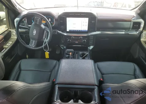 2022 Ford F150 Supercrew z USA, uszkodzony, nr VIN 1FTFW1ED5NFA17231